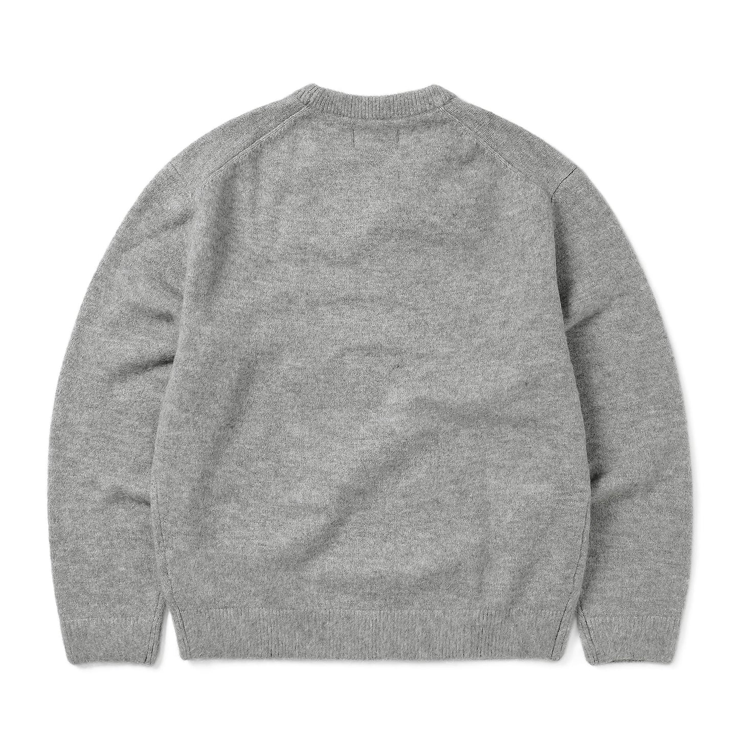 Heart Logo Knit Sweater
