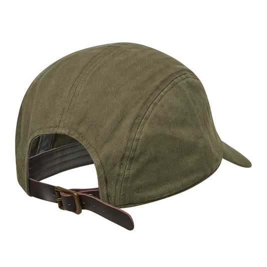 Herringbone Twill Ball Cap