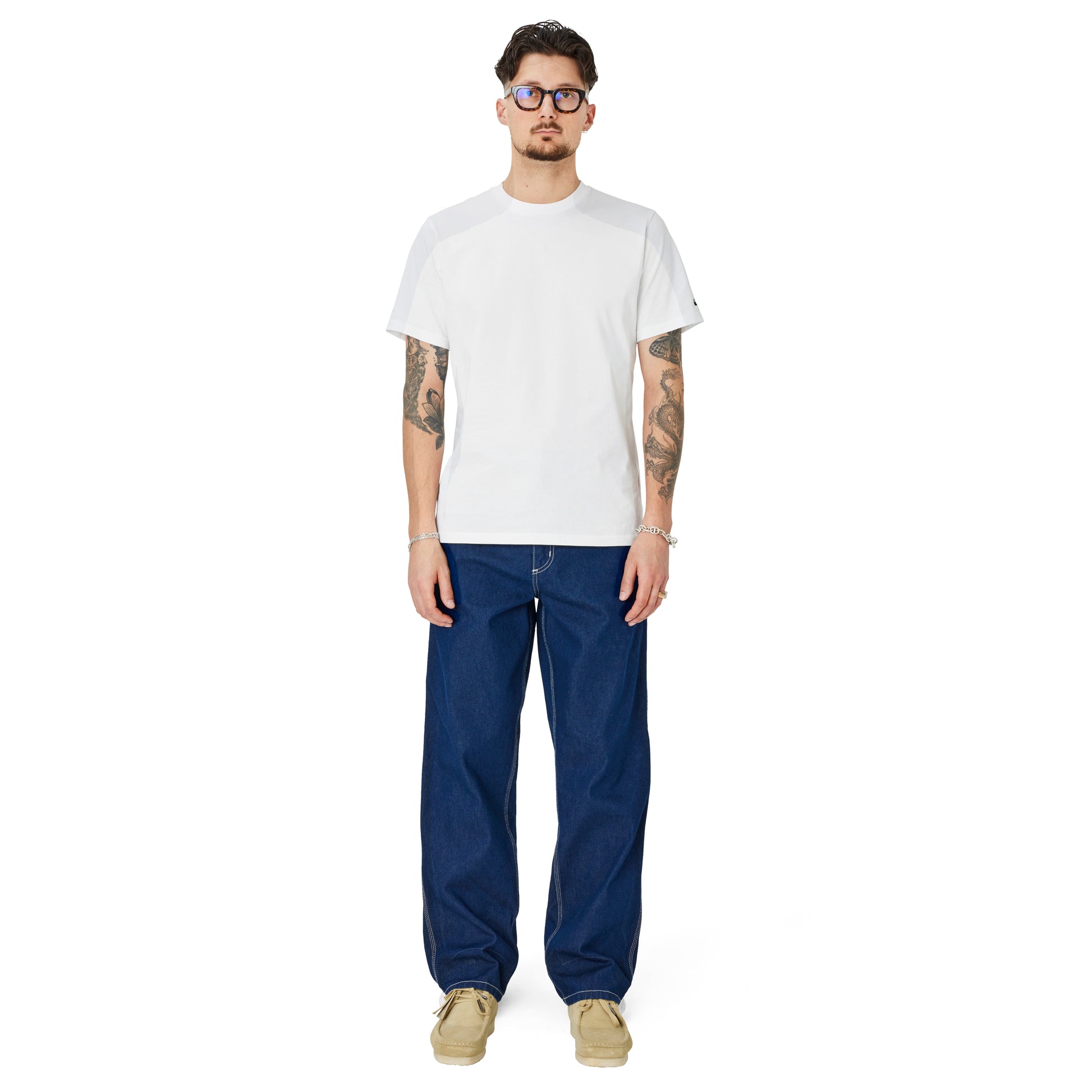 Carhartt WIP - Simple Pant Norco - BLUE ONE WASH / Blå - Bukser
