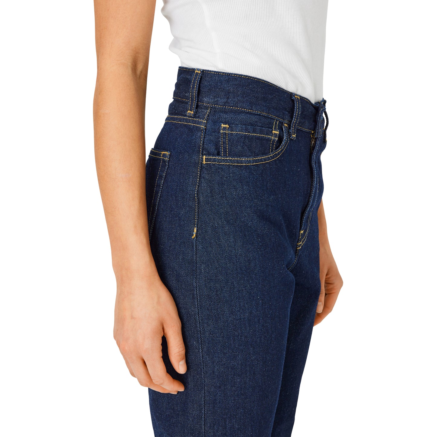 Carhartt WIP - W' Noxon Pant Smith - BLUE RINSED / Blå - Bukser