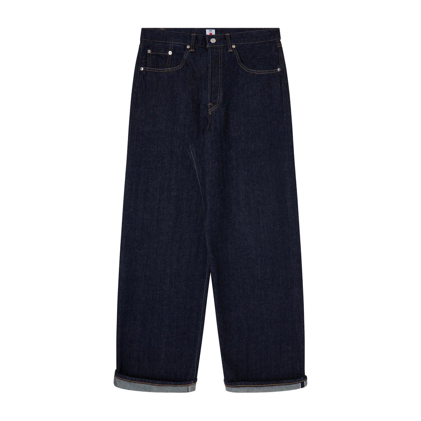 Edwin - Wide Pant - BLUE RINSED / Blå - Bukser