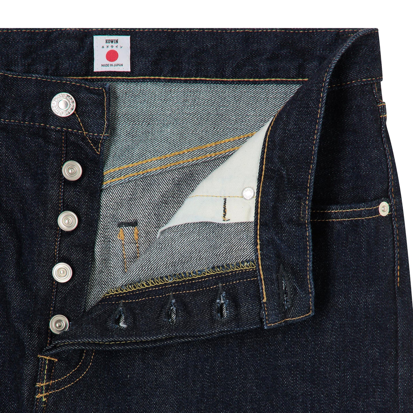 Edwin - Wide Pant - BLUE RINSED / Blå - Bukser