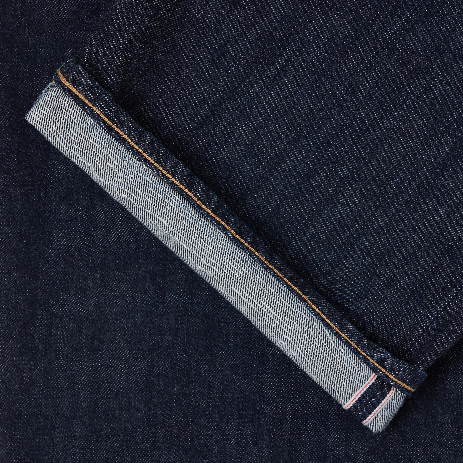 Edwin - Wide Pant - BLUE RINSED / Blå - Bukser