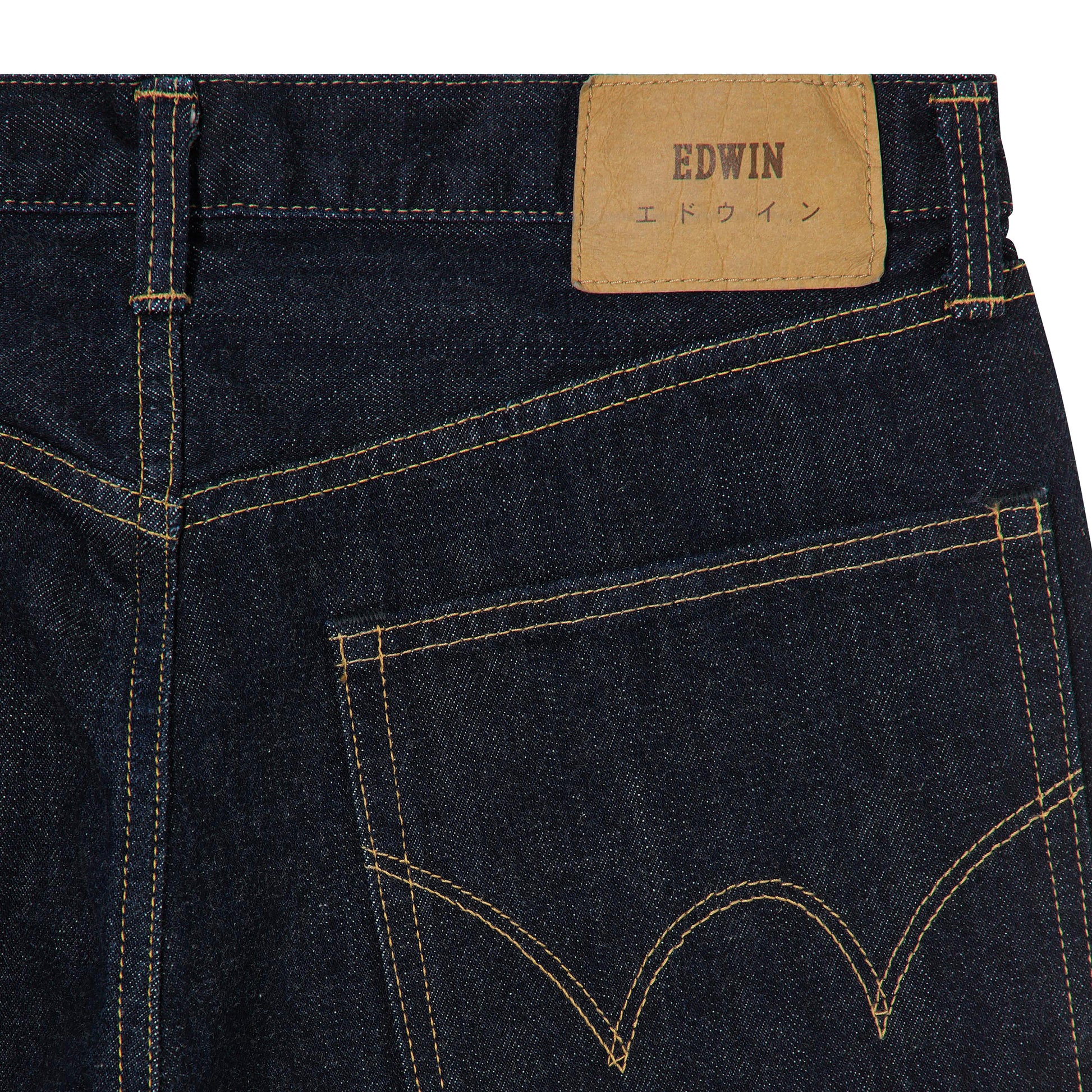 Edwin - Wide Pant - BLUE RINSED / Blå - Bukser