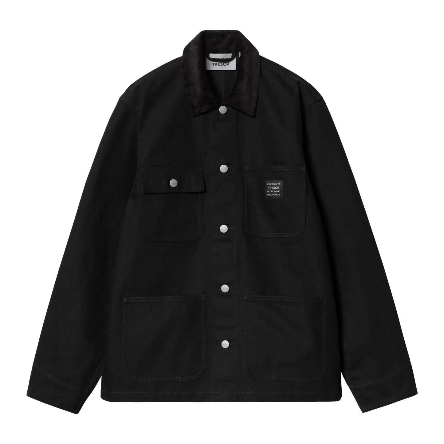Carhartt WIP - Tresor Way Of The Light Michigan Coat - black / dark grey - Herre > Jakker