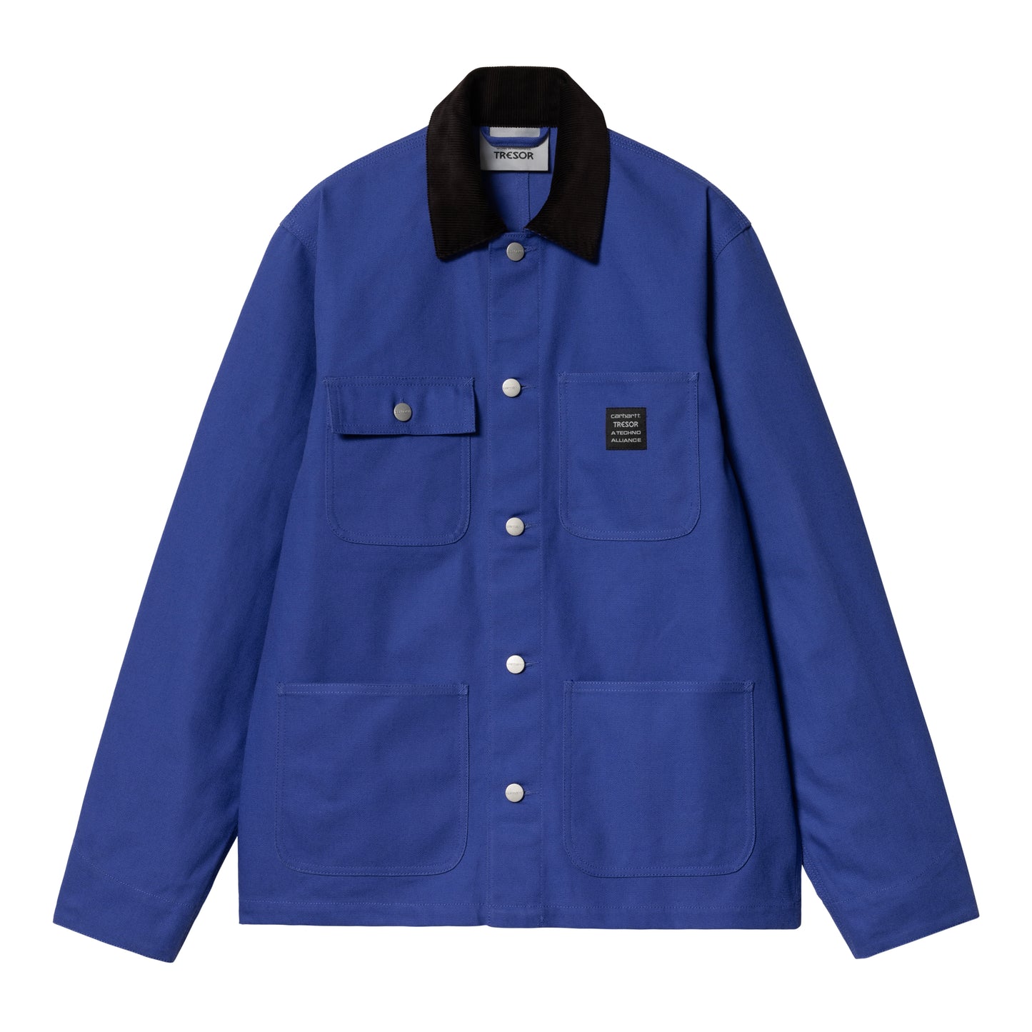 Carhartt WIP - Tresor Way Of The Light Michigan Coat - lazurite / dark grey - Herre > Jakker