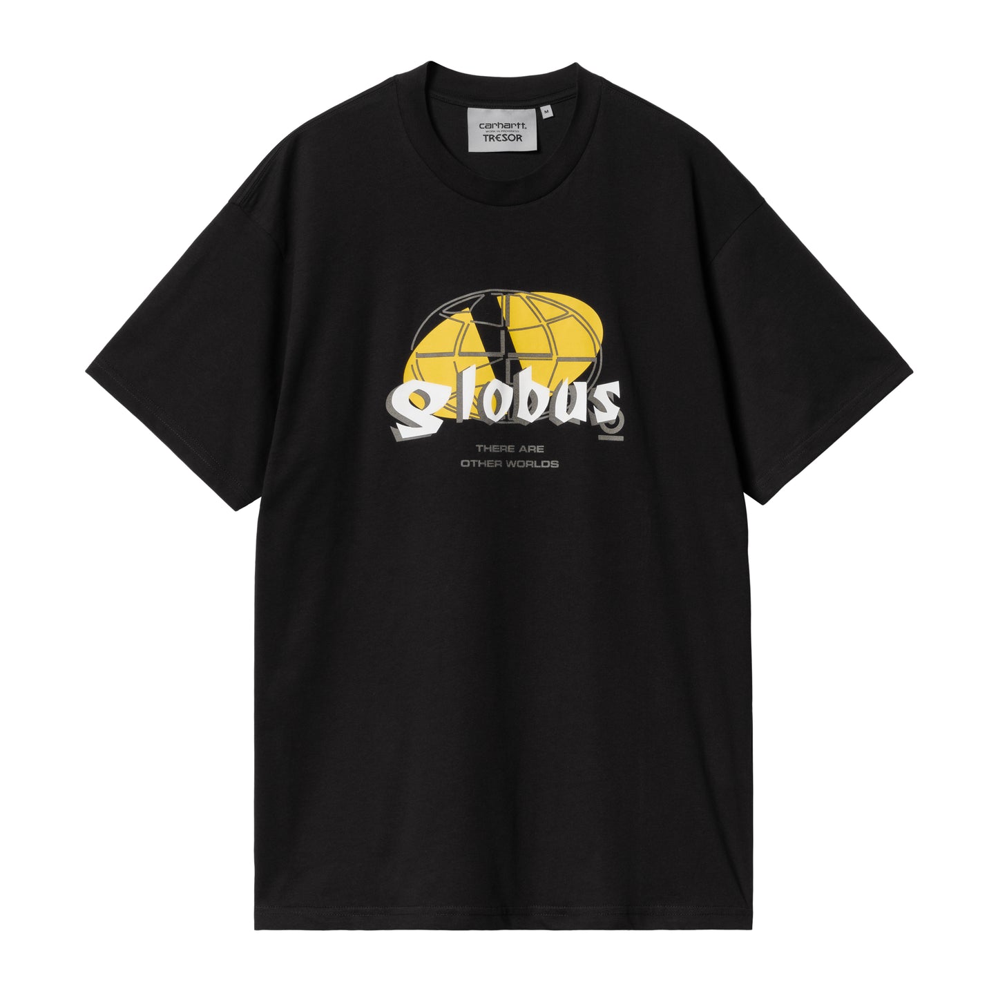 Carhartt WIP - Tresor Globus S/S T-Shirt - black - Herre > T-Shirts