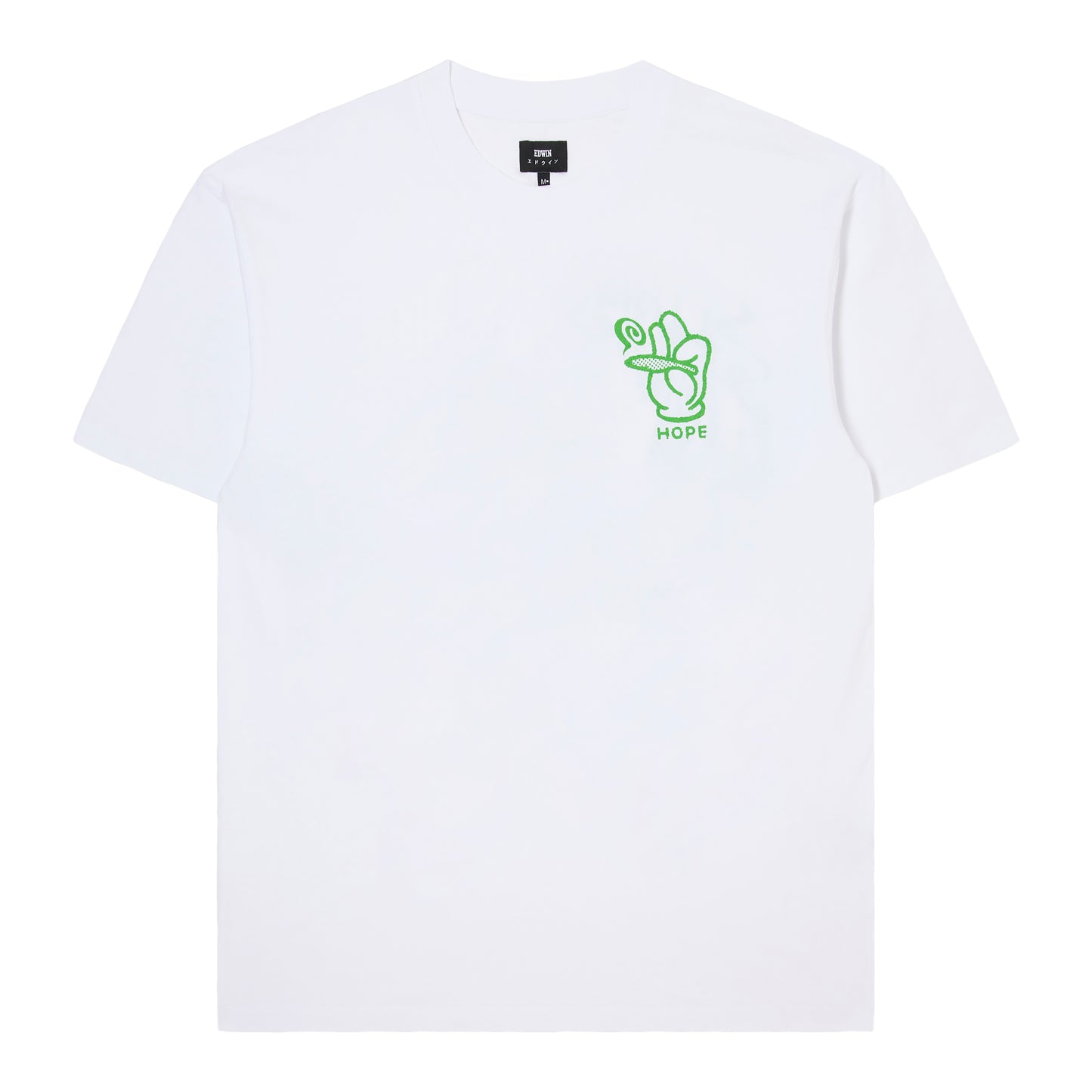 Edwin - Hope Provider T-Shirt - WHITE / Hvid - T-Shirts