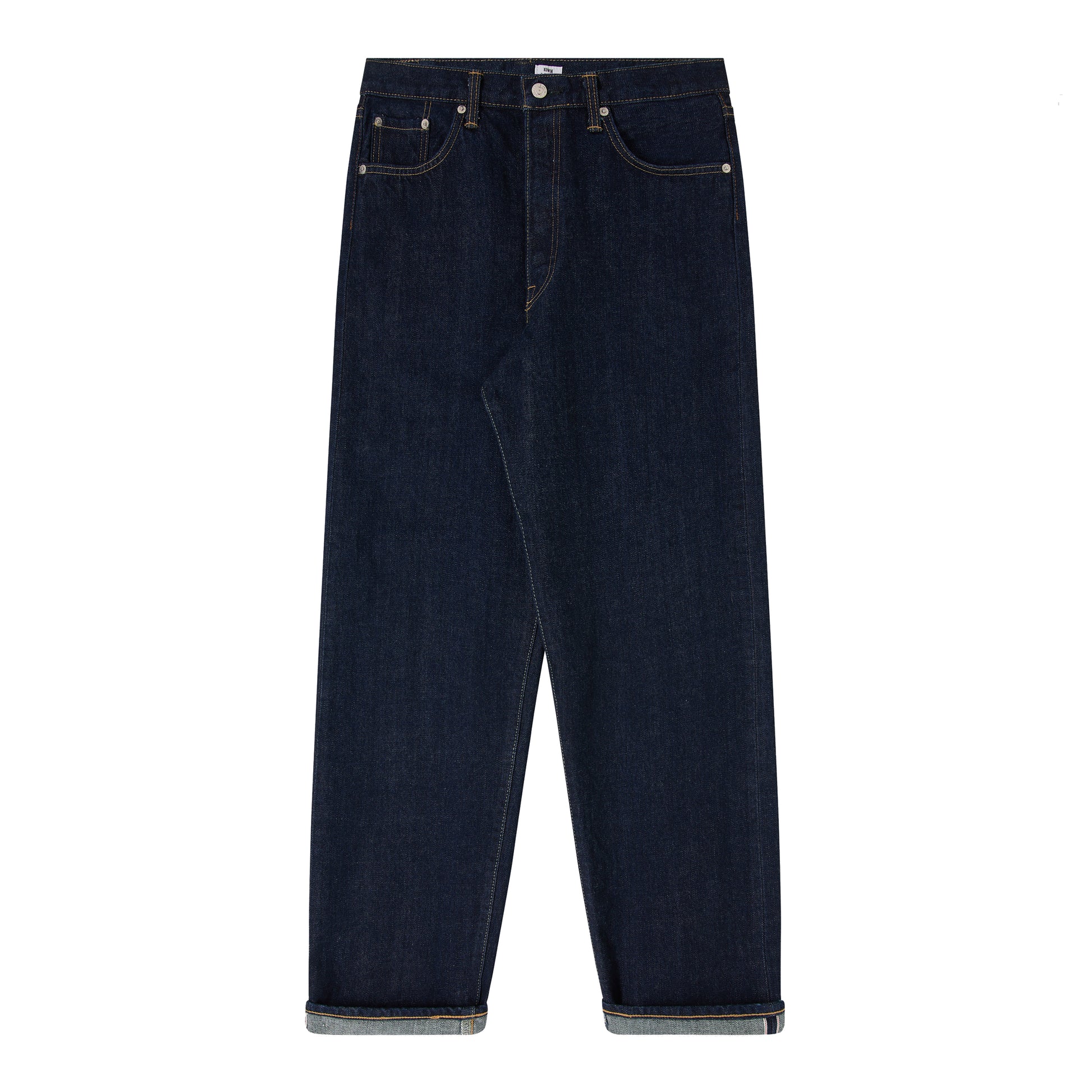 Edwin - Loose Jeans - BLUE RINSED / Blå - Bukser