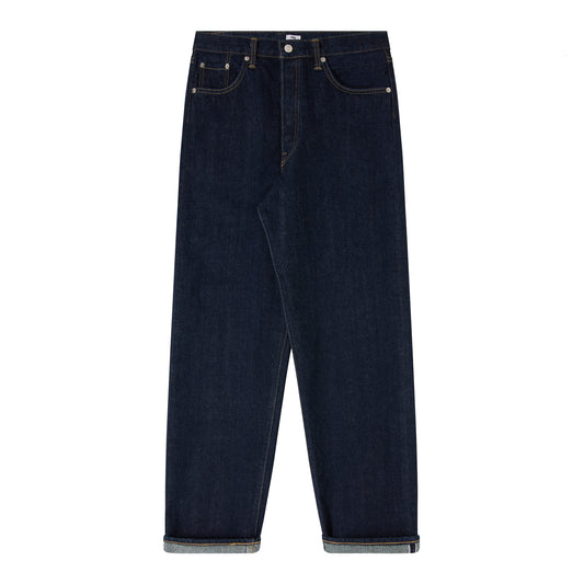 Edwin - Loose Jeans - BLUE RINSED / Blå - Bukser