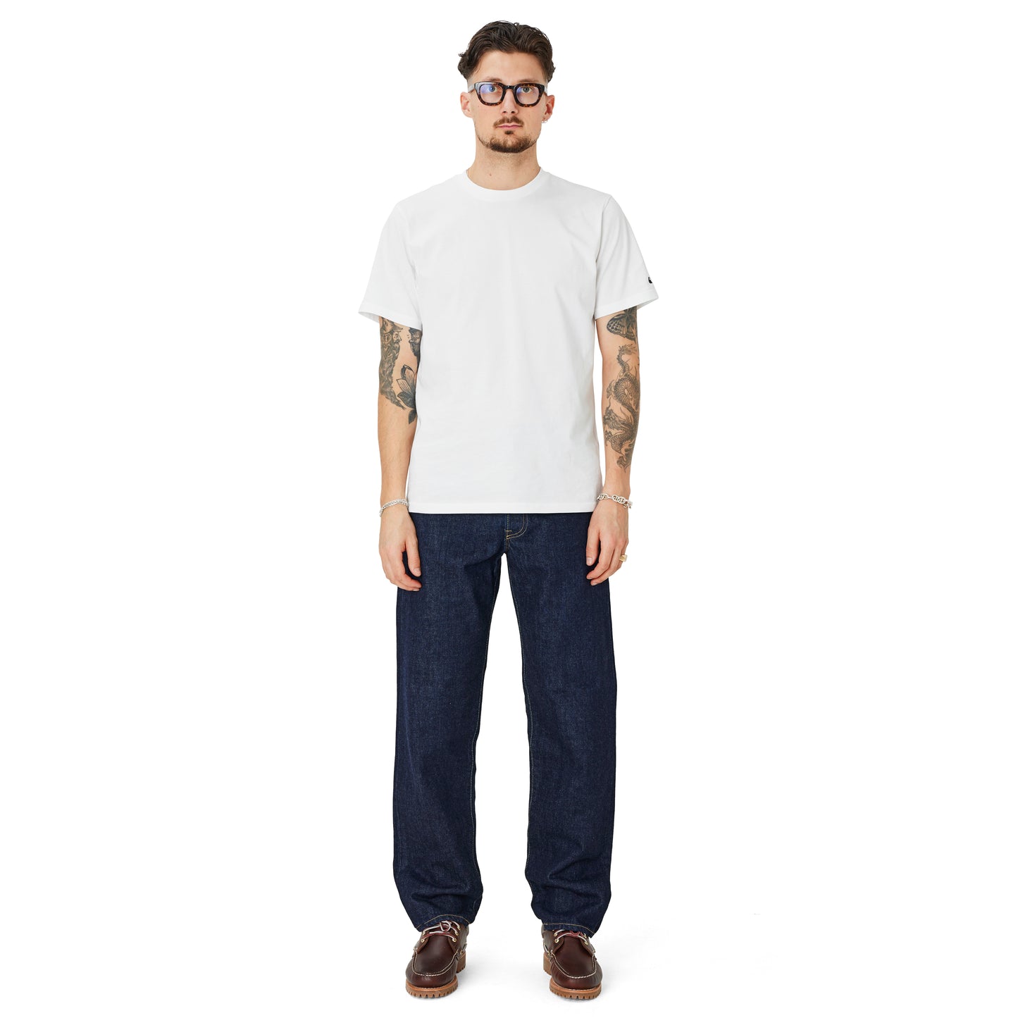 Edwin - Loose Jeans - BLUE RINSED / Blå - Bukser