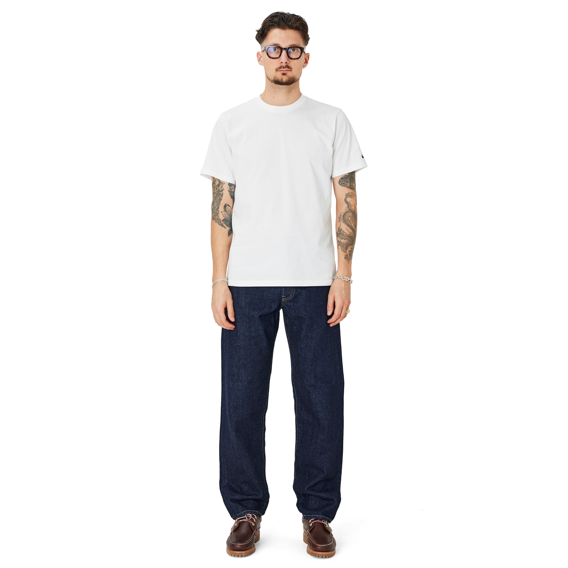 Edwin - Loose Jeans - BLUE RINSED / Blå - Bukser