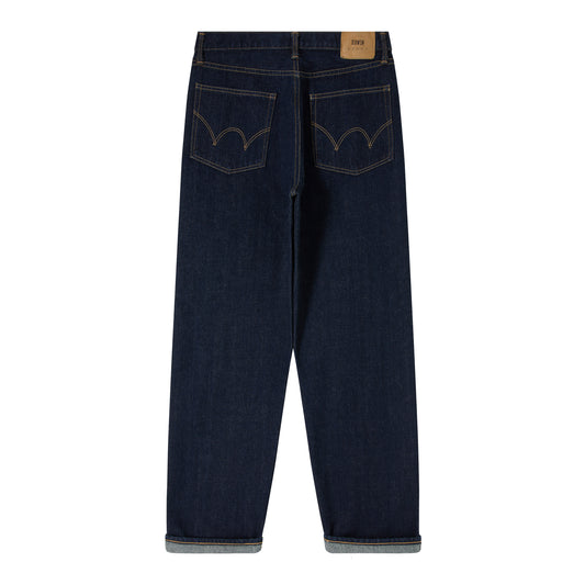 Edwin - Loose Jeans - BLUE RINSED / Blå - Bukser