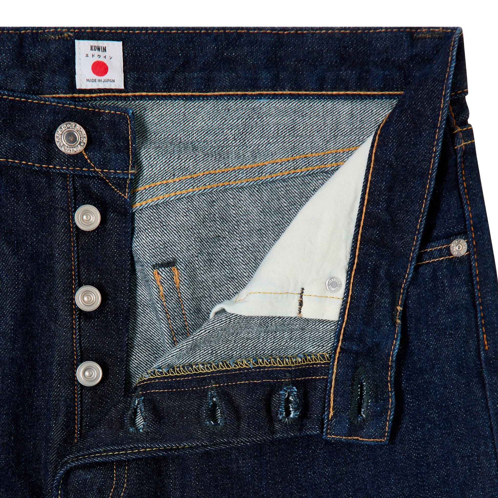 Edwin - Loose Jeans - BLUE RINSED / Blå - Bukser