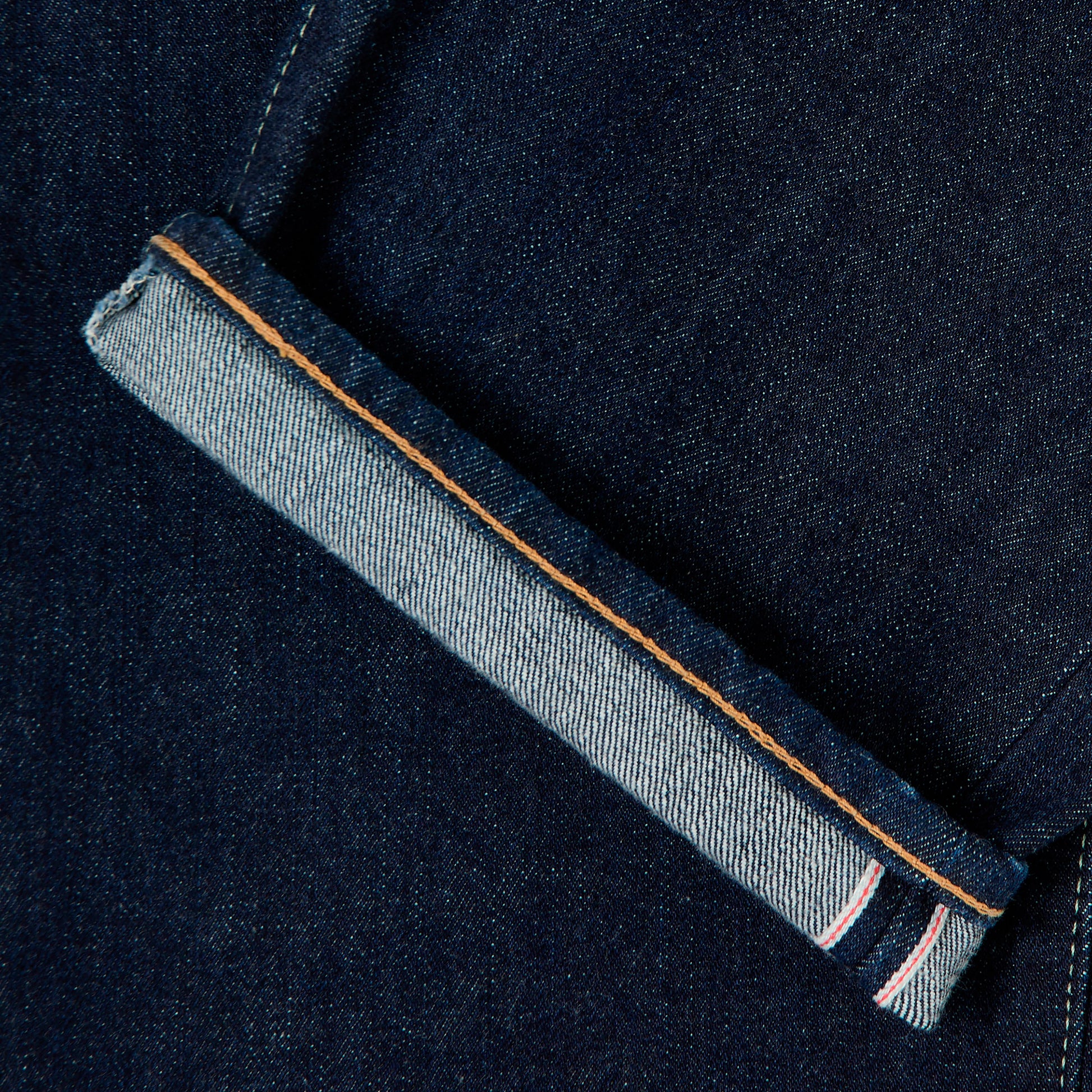 Edwin - Loose Jeans - BLUE RINSED / Blå - Bukser