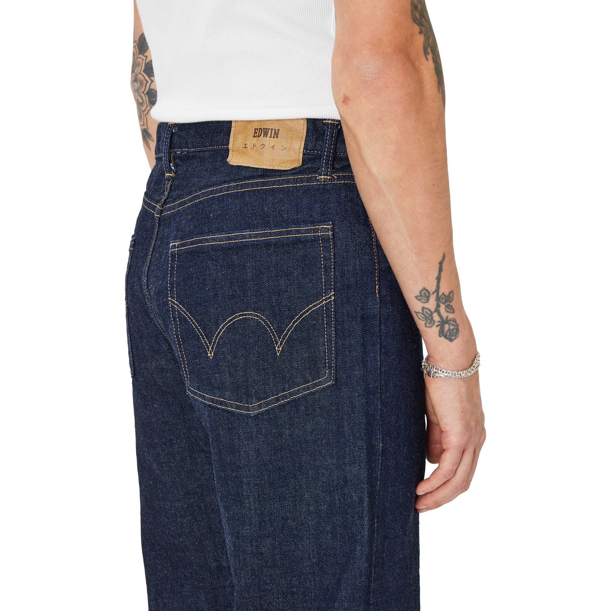 Edwin - Loose Jeans - BLUE RINSED / Blå - Bukser
