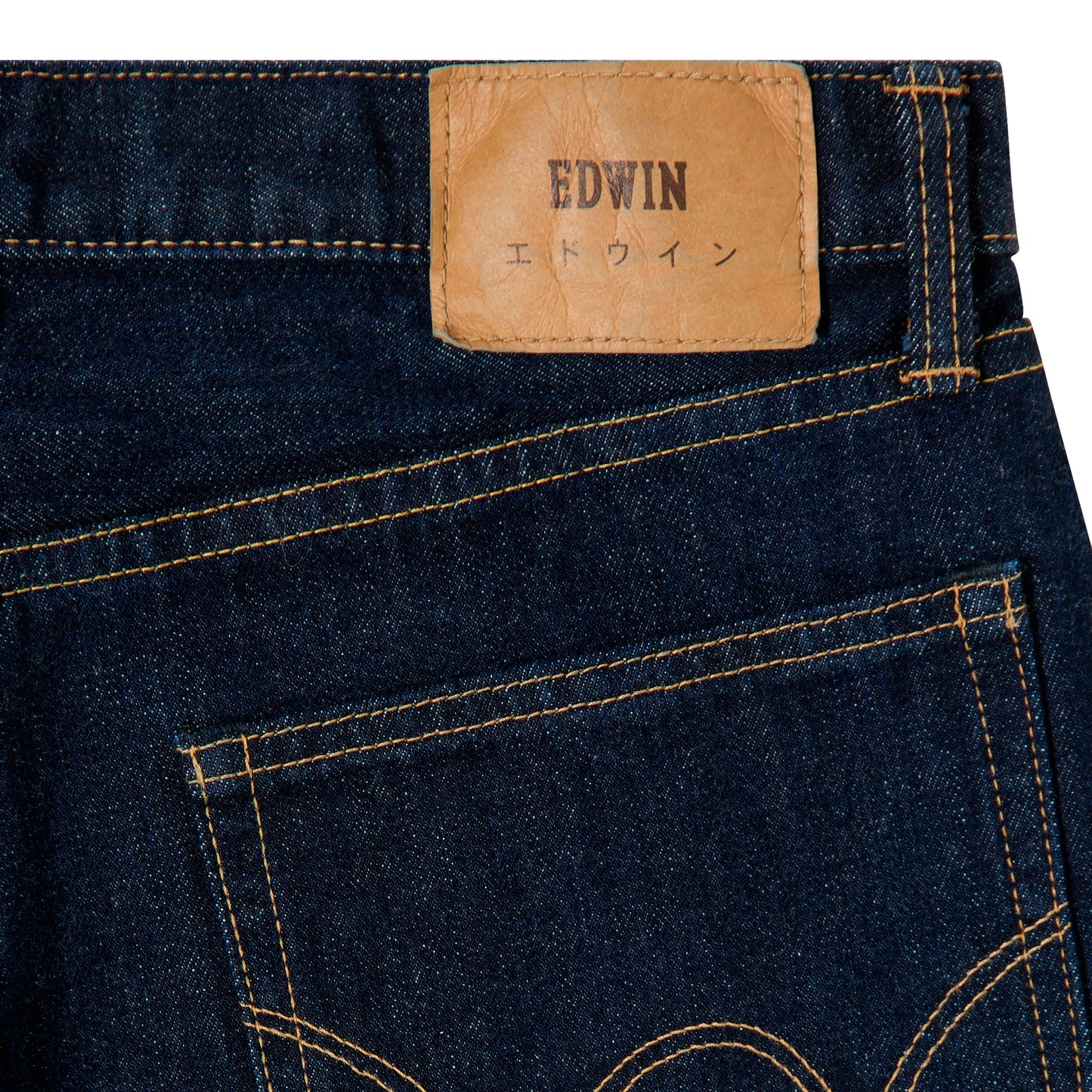 Edwin - Loose Jeans - BLUE RINSED / Blå - Bukser