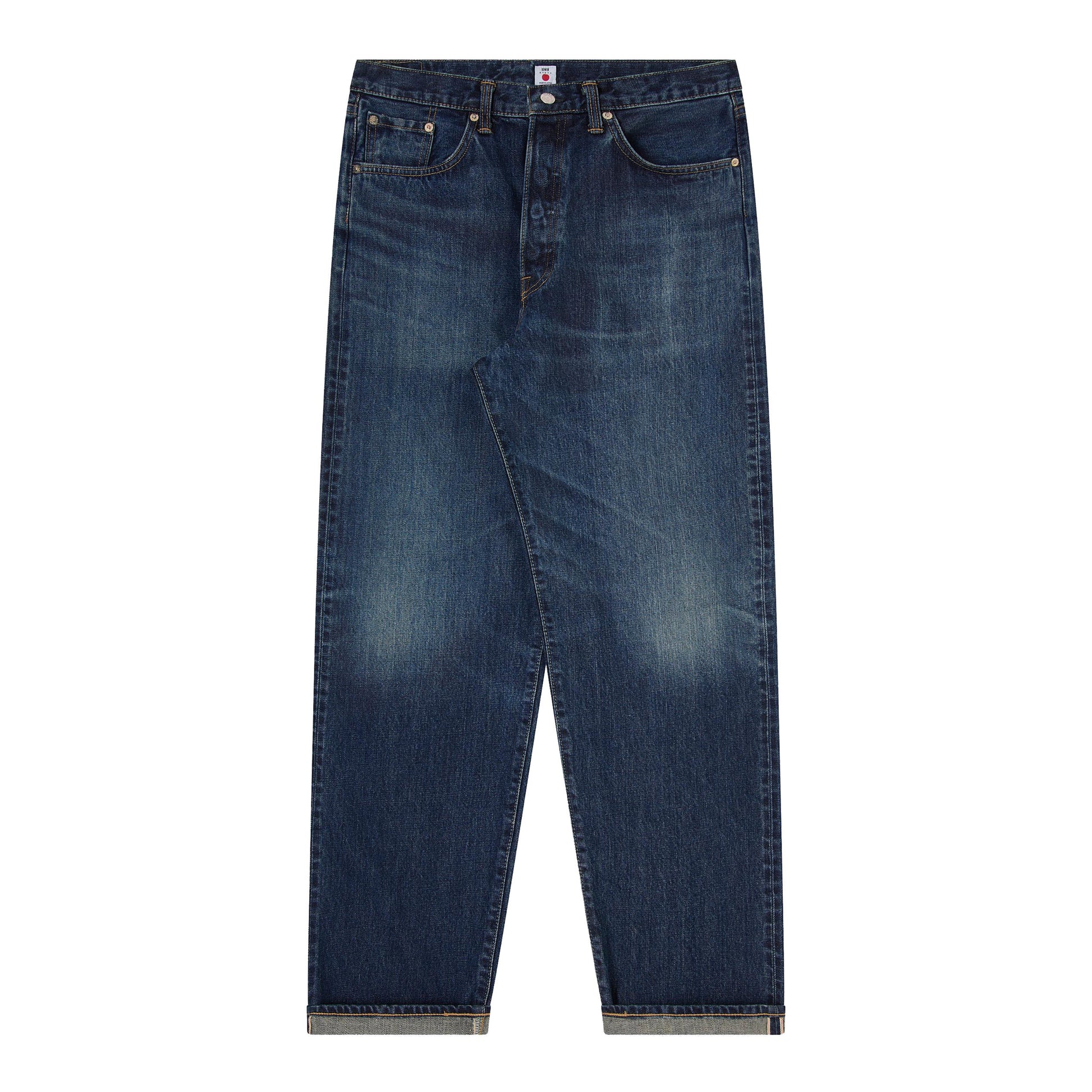 Edwin - Loose Jeans - BLUE DARK USED / Blå - Bukser