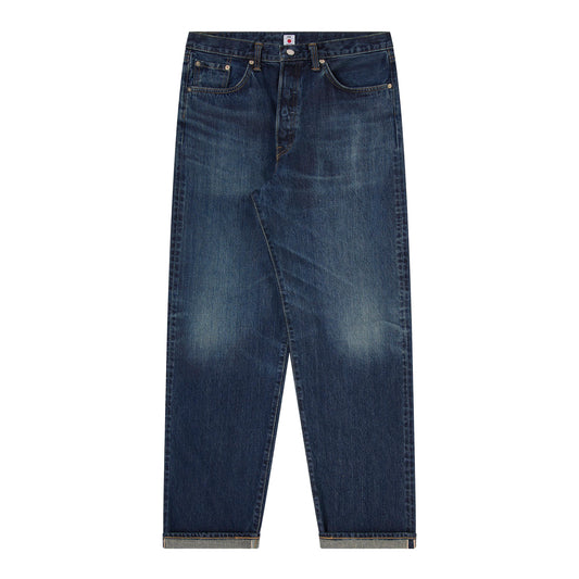 Edwin - Loose Jeans - BLUE DARK USED / Blå - Bukser