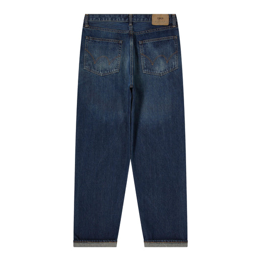 Edwin - Loose Jeans - BLUE DARK USED / Blå - Bukser