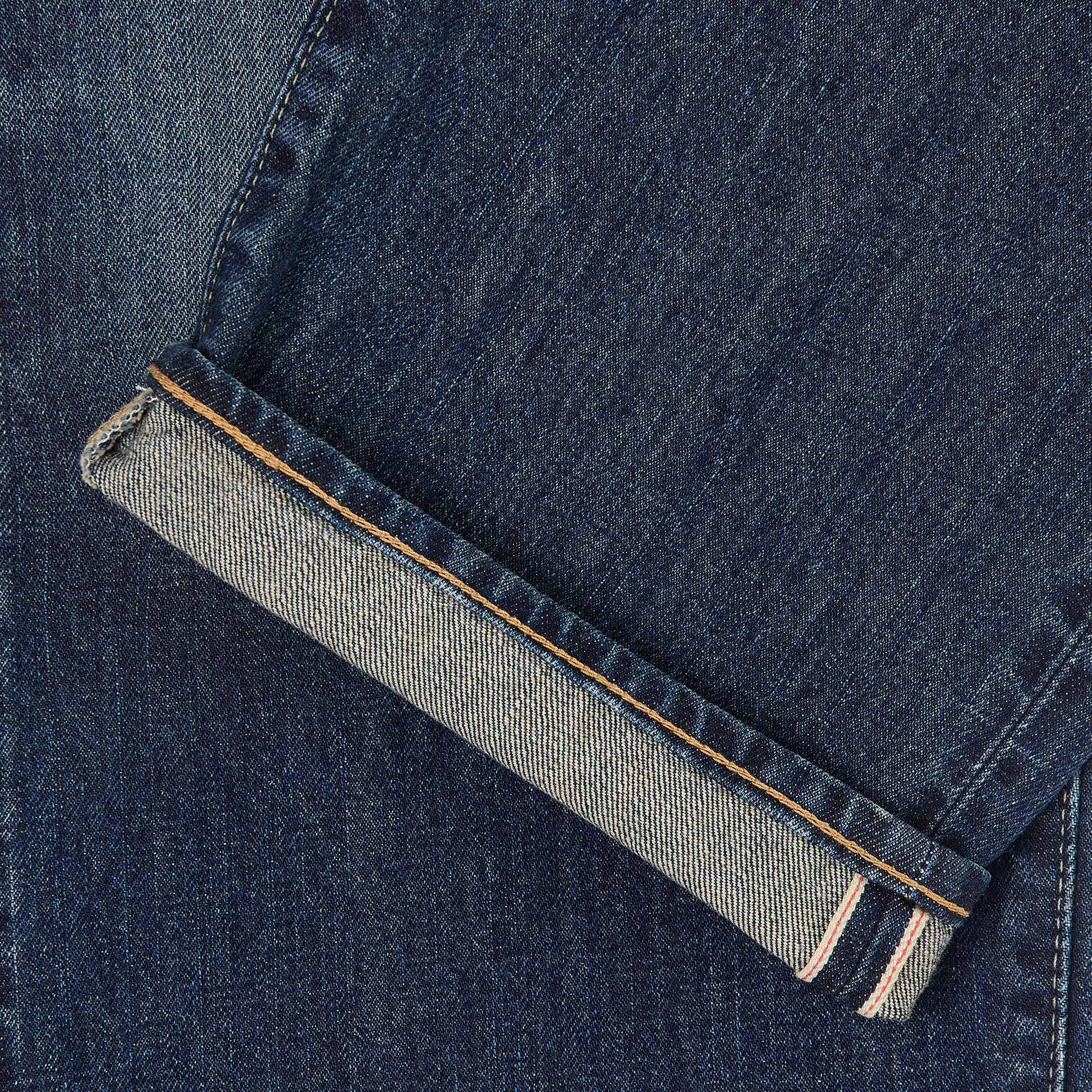 Edwin - Loose Jeans - BLUE DARK USED / Blå - Bukser