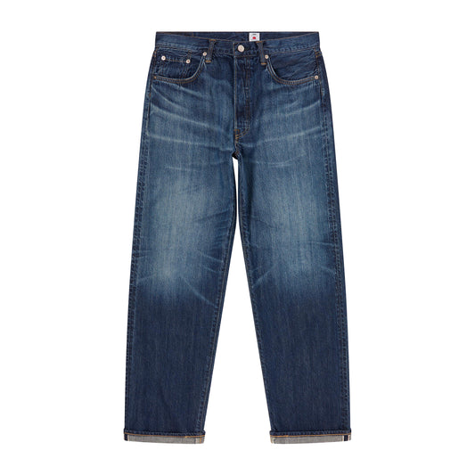 Edwin - Loose Jeans - BLUE DARK USED / Blå - Bukser
