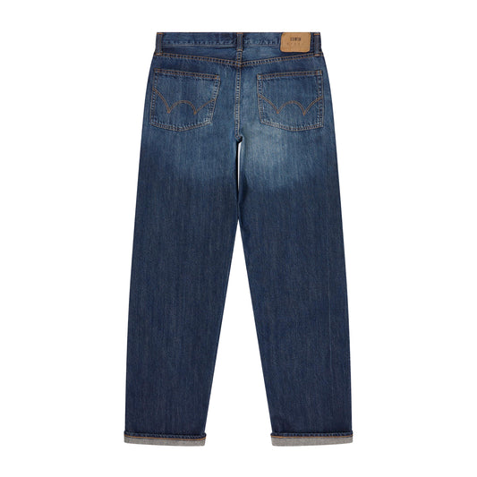 Edwin - Loose Jeans - BLUE DARK USED / Blå - Bukser
