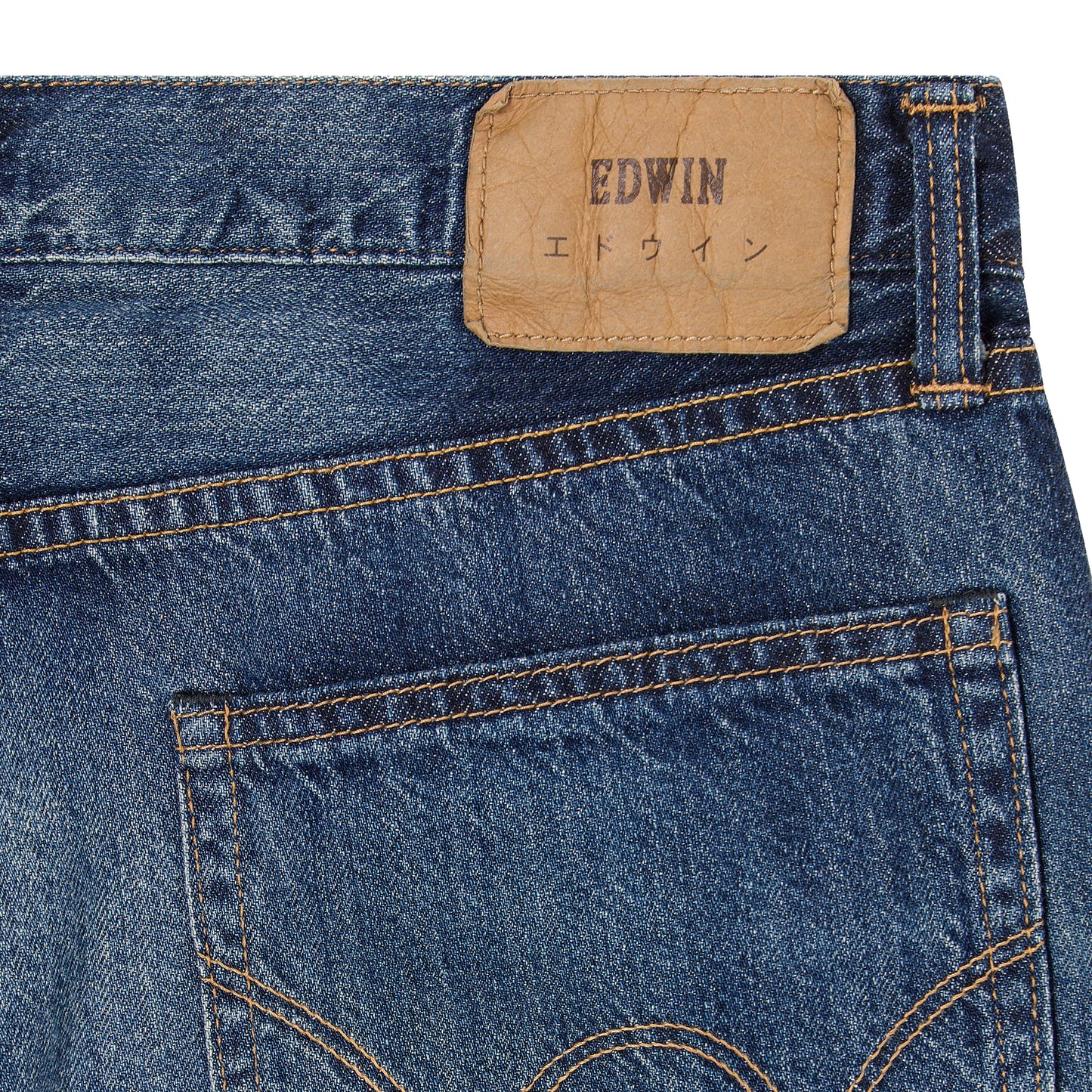 Edwin - Loose Jeans - BLUE DARK USED / Blå - Bukser