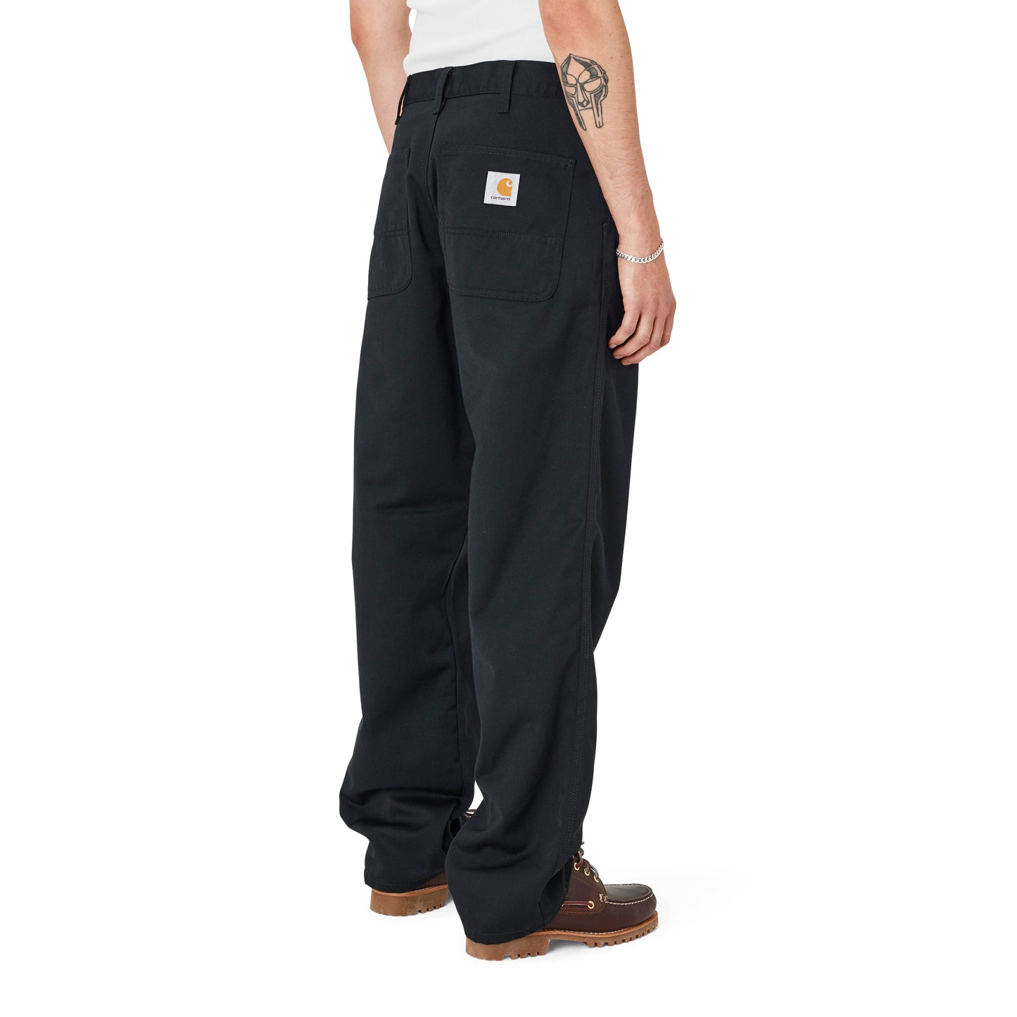 Carhartt WIP - Simple Pant Denison - BLACK / Sort - Bukser