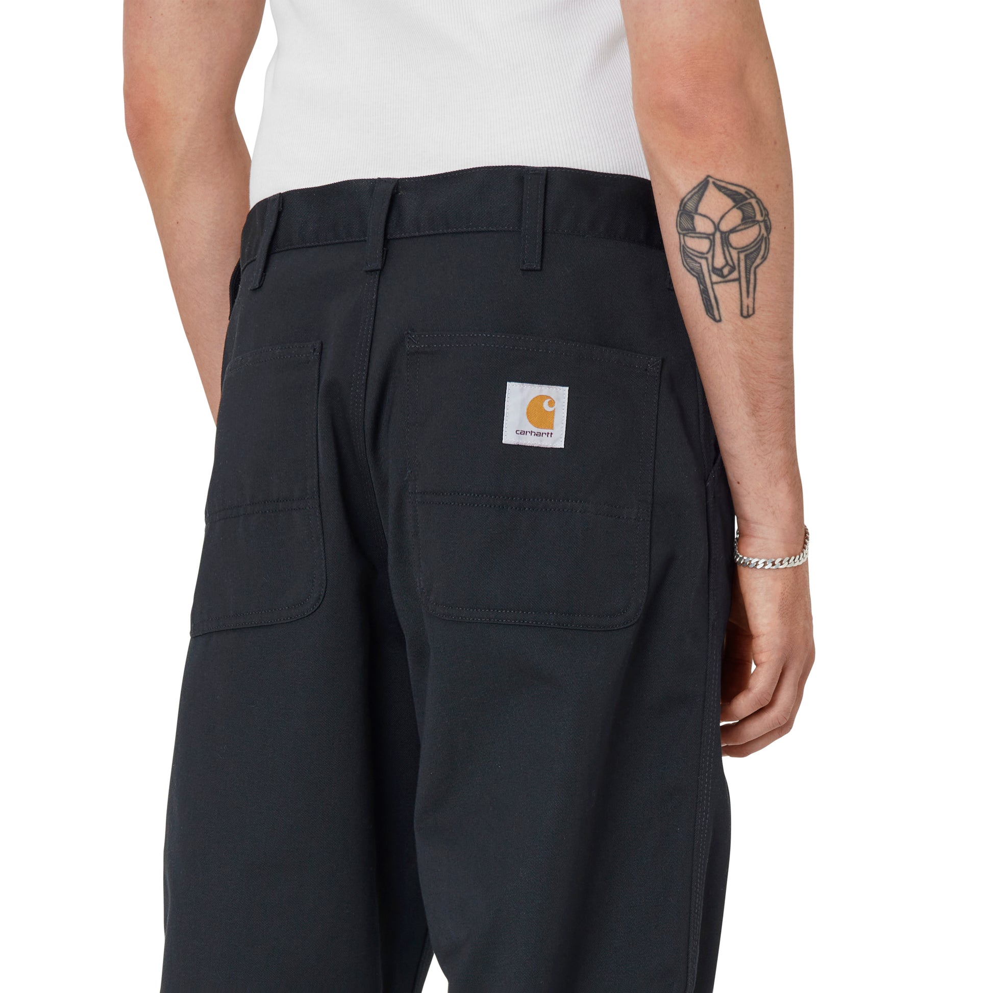 Carhartt WIP - Simple Pant Denison - BLACK / Sort - Bukser
