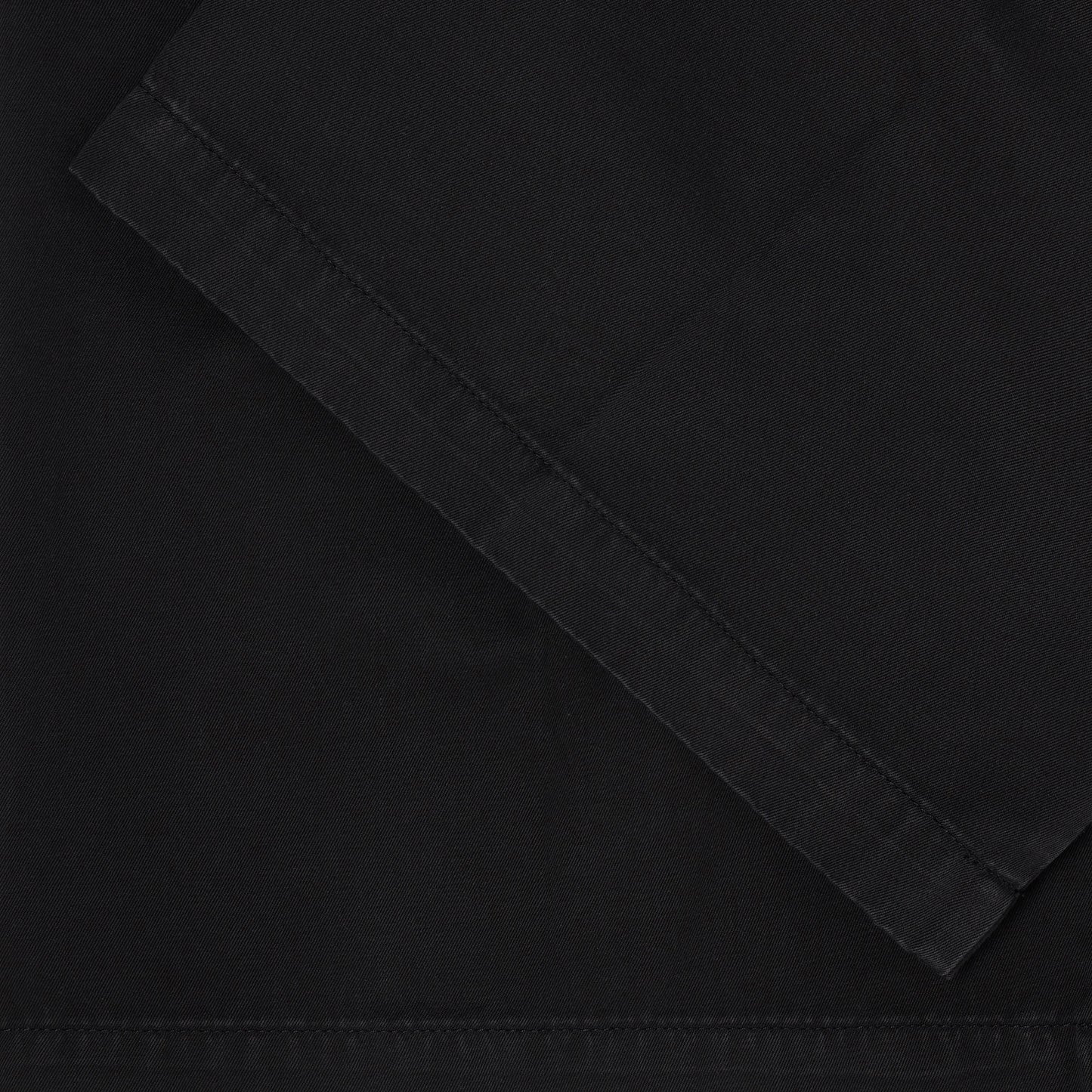 Edwin - Adams Short - BLACK / Sort - Shorts