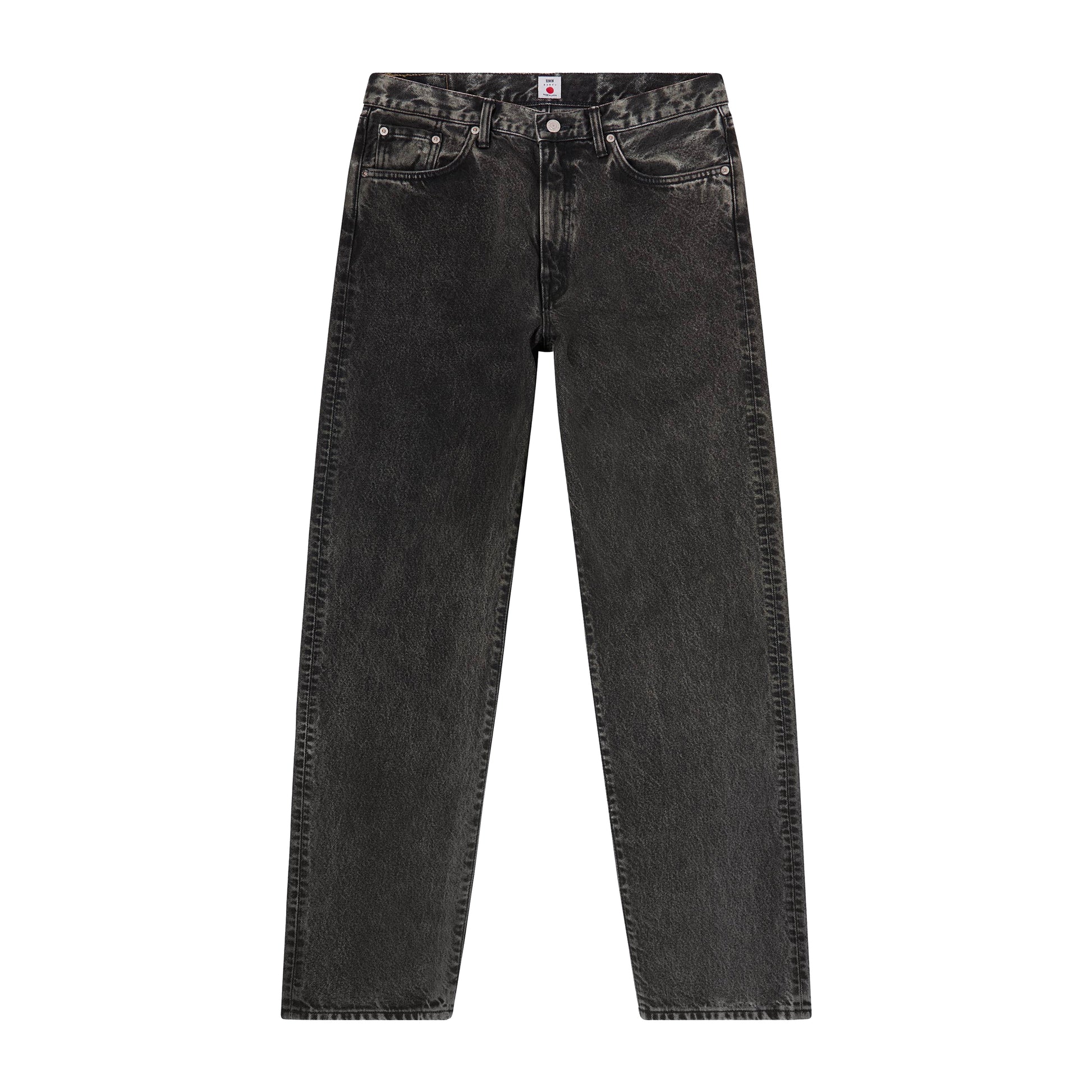 Edwin - Loose Jeans - BLACK/MID DARK USED / Sort - Bukser