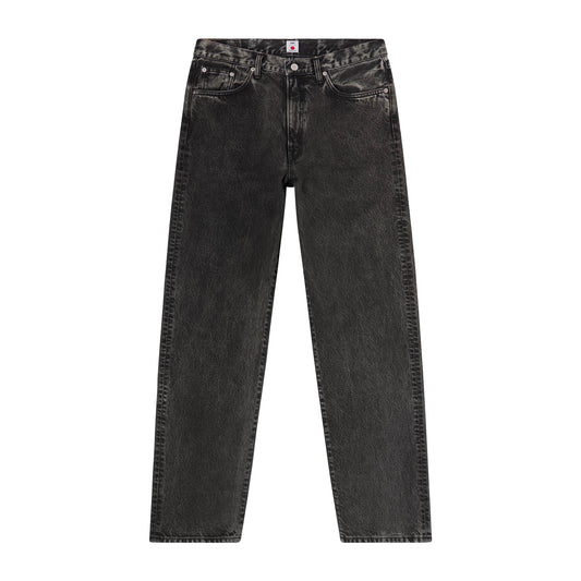Edwin - Loose Jeans - BLACK/MID DARK USED / Sort - Bukser