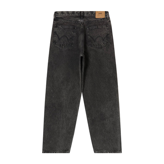 Edwin - Loose Jeans - BLACK/MID DARK USED / Sort - Bukser