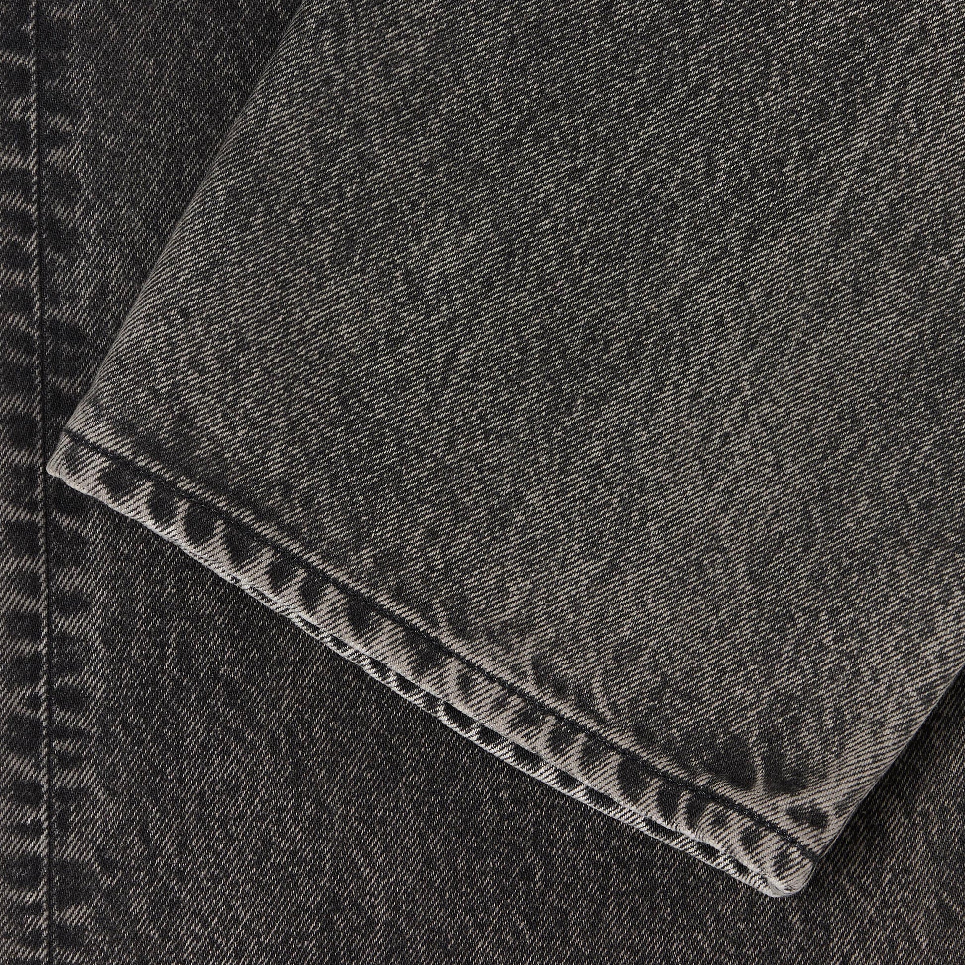 Edwin - Loose Jeans - BLACK/MID DARK USED / Sort - Bukser
