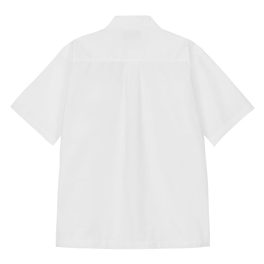 Carhartt WIP - S/S Craft Shirt - WHITE / Hvid - Skjorter