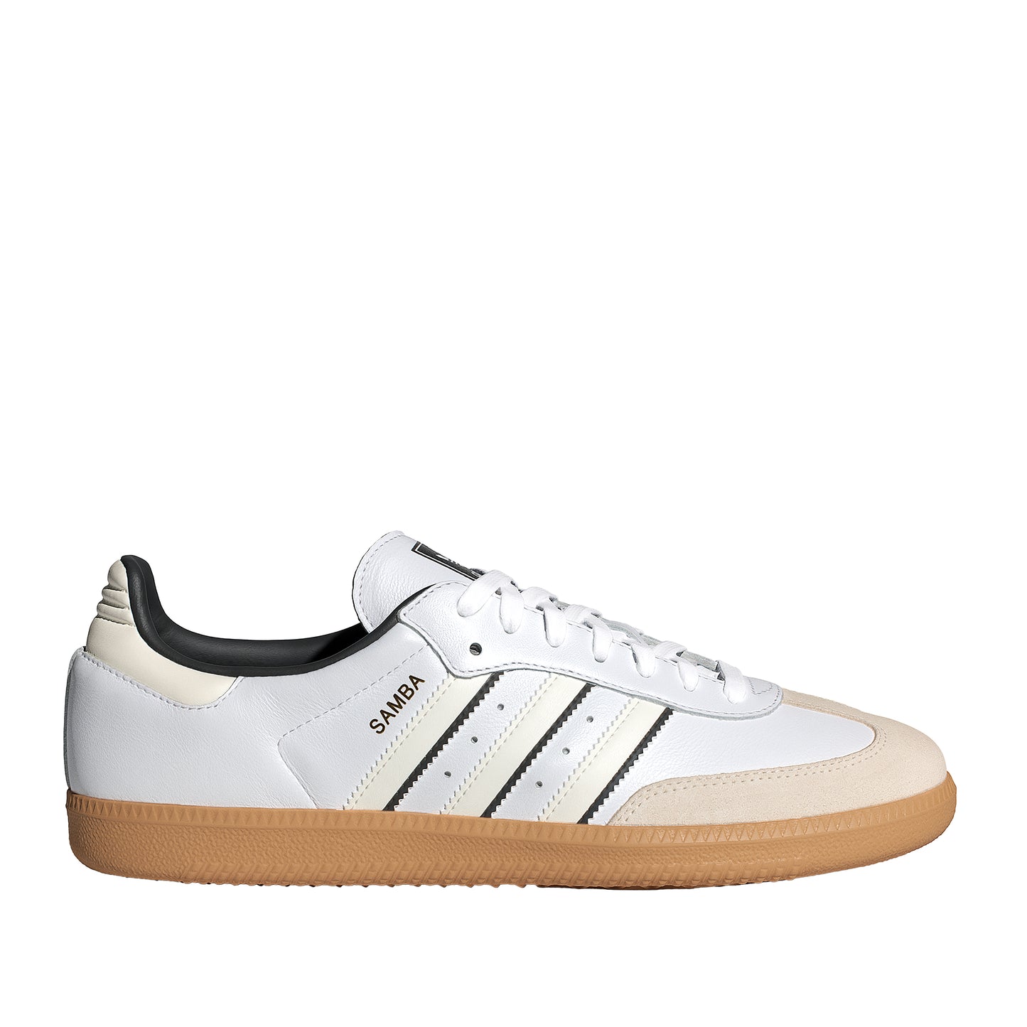 Adidas Originals - Samba OG - WHITE / WHITE / Hvid - Sko