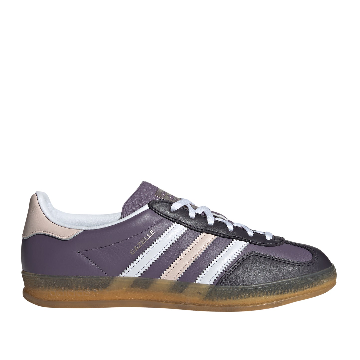 Adidas Originals - Gazelle Indoor - SHAVIO/FTWWHT/WONQUA / Lilla - Sko