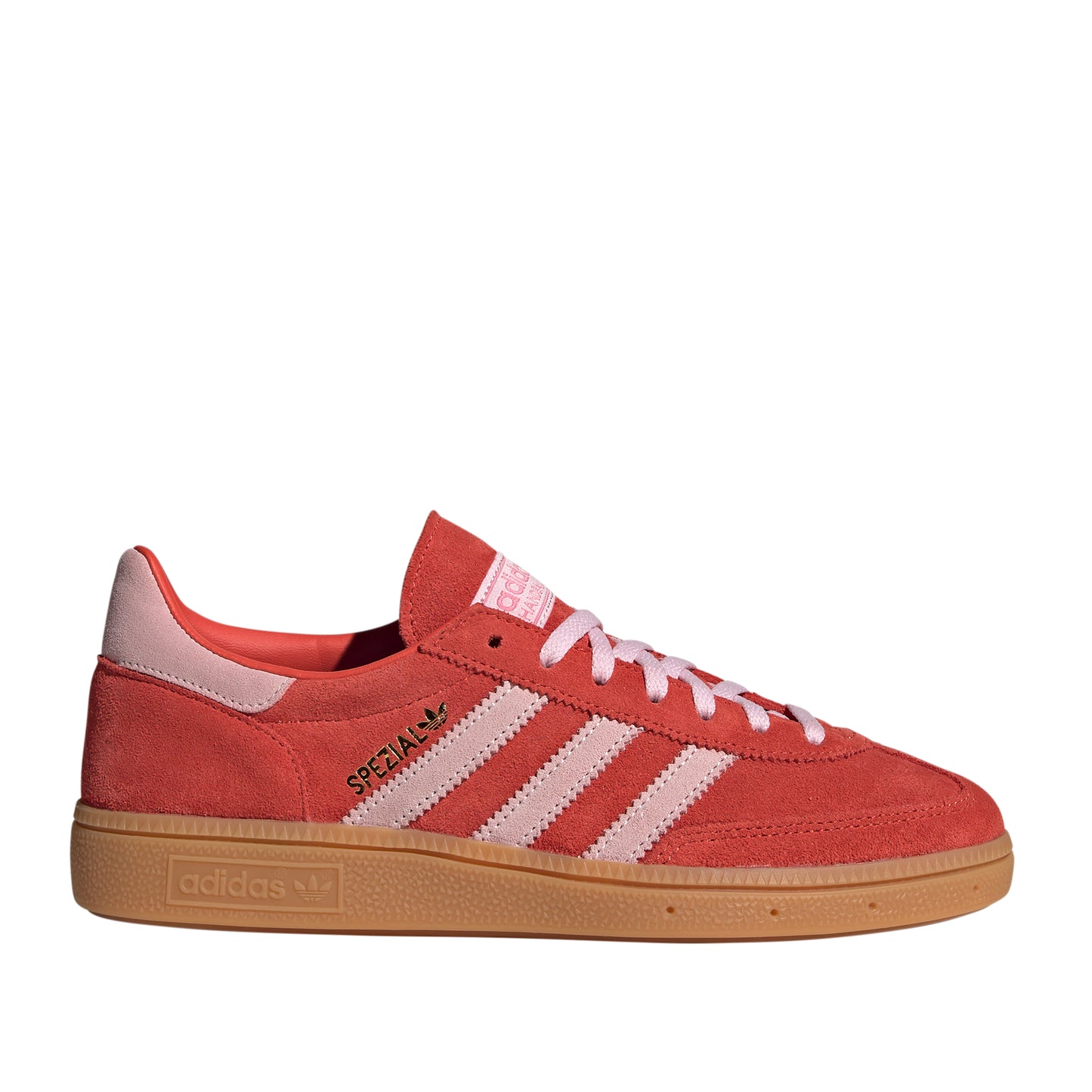 Adidas Originals - Handball Spezial - BRIRED/CLPINK/GUM / Pink||Rød - Sko