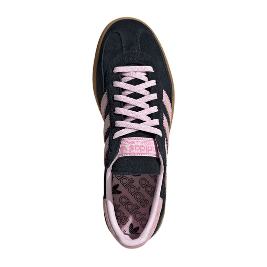 Adidas Originals - Handball Spezial W - CBLACK/CLPINK/GUM1 / Sort||Pink - Sko