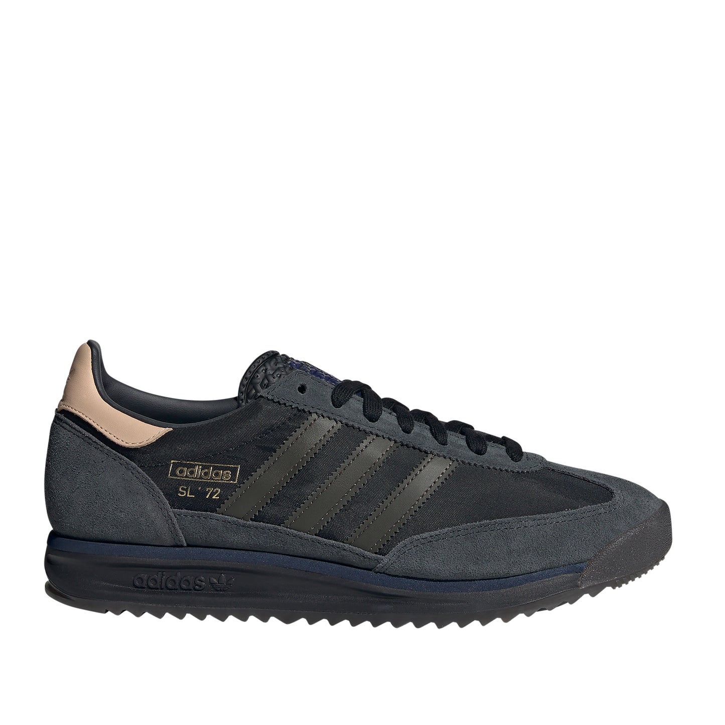 Adidas Originals - SL 72 RS - cblack/shaoli/nindig - Sko > Sneakers