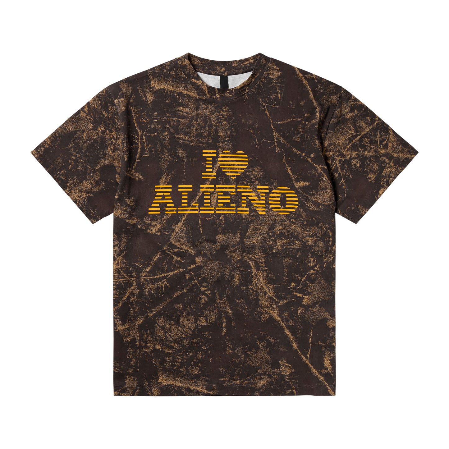 I Love Alieno Camo SS Tee