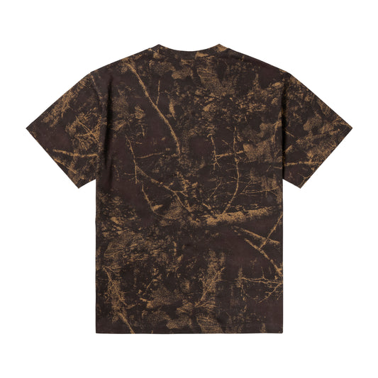 No Problemo - I Love Alieno Camo SS Tee - MULTI / Brun||Mønster - T-Shirts
