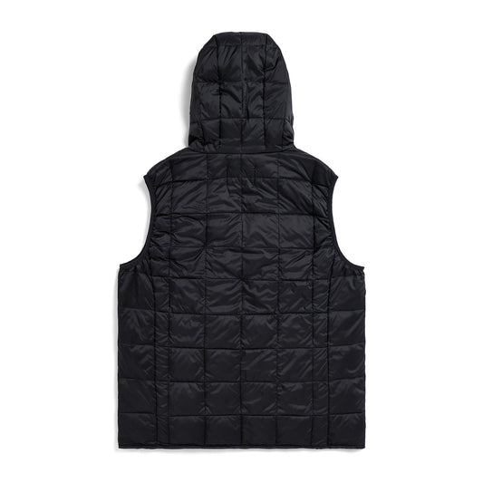 Hood W-Zip Down Vest