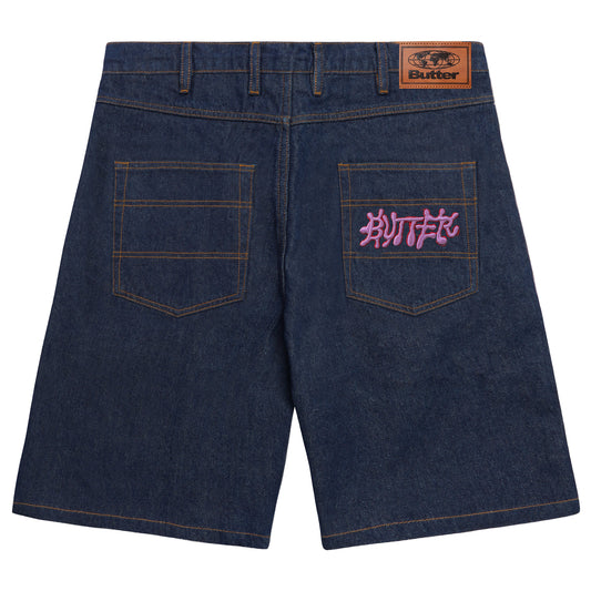 Ink Denim Shorts