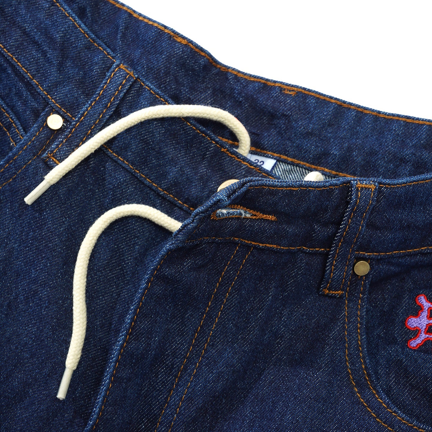 Ink Denim Shorts
