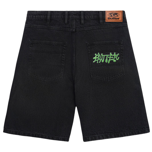 Ink Denim Shorts