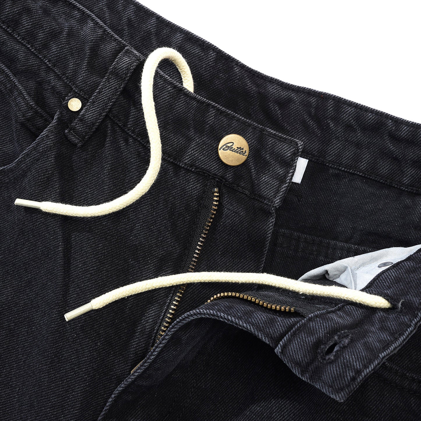 Ink Denim Shorts