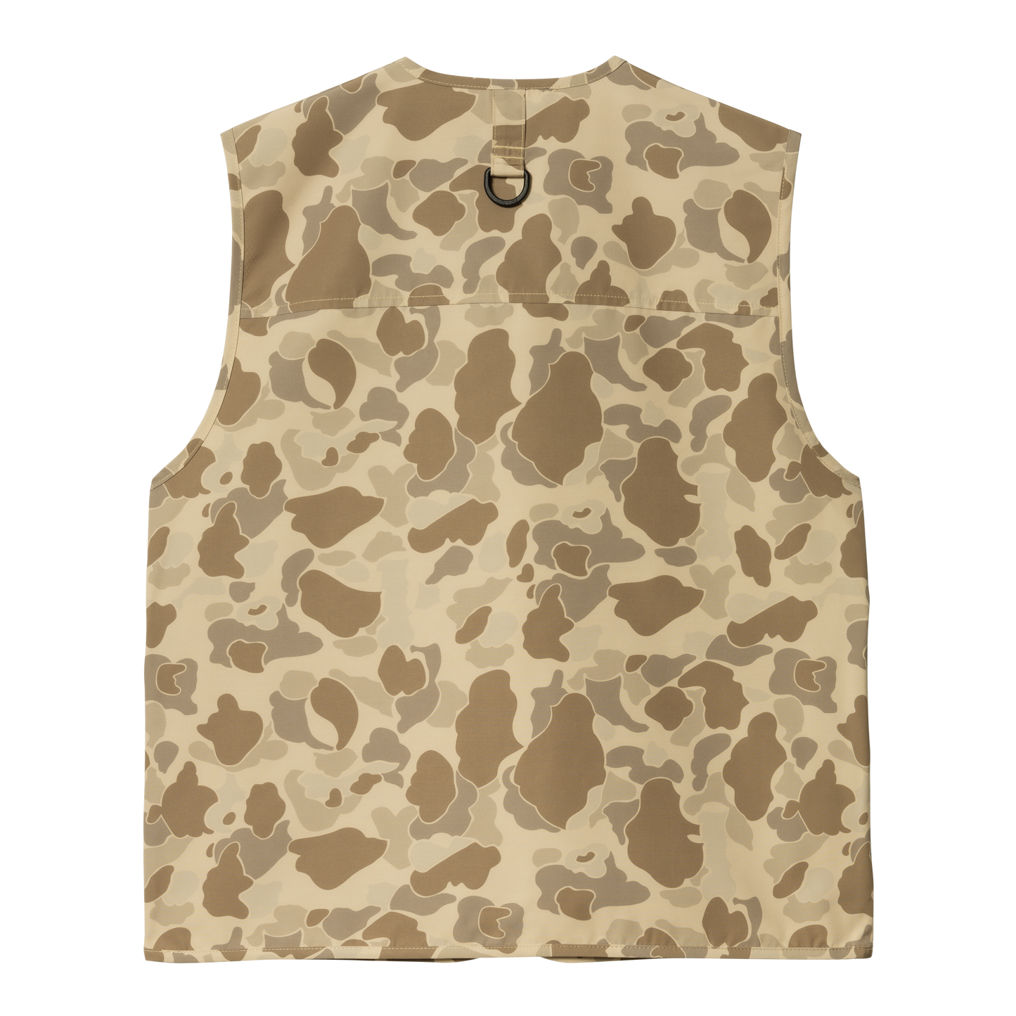 Carhartt WIP - Irwin Vest - CAMO DUCK, DESERT / Beige||Brun||Camouflage - Jakker