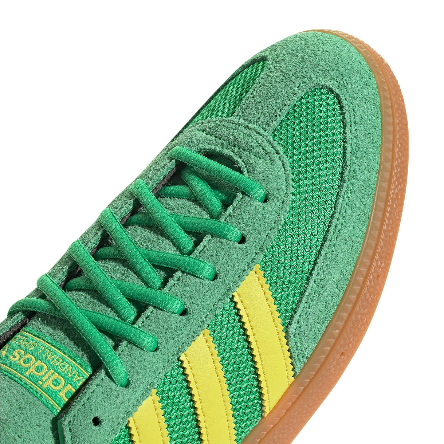 Adidas Originals - Handball Spezial - ENEGRN/PURSUL/GUM2 / Grøn||Gul - Sko